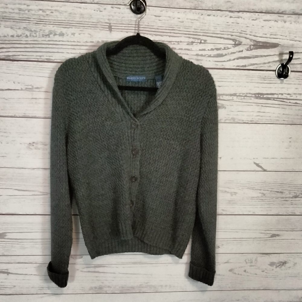 "Karen Scott" woman's sweater